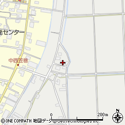 新潟県新潟市南区赤渋1447周辺の地図