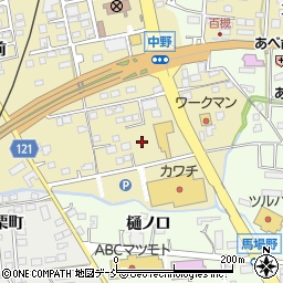 福島県相馬市中野寺前362周辺の地図