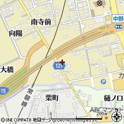 福島県相馬市中野寺前426周辺の地図