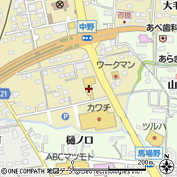 福島県相馬市中野寺前335周辺の地図