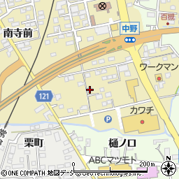 福島県相馬市中野寺前357周辺の地図