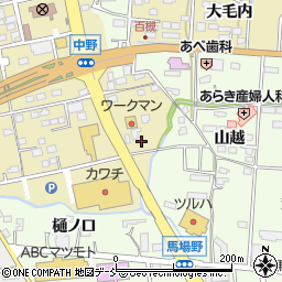 福島県相馬市中野寺前327-2周辺の地図