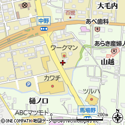 福島県相馬市中野寺前336周辺の地図