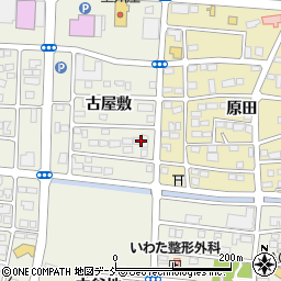 保険クリニック　福島店周辺の地図