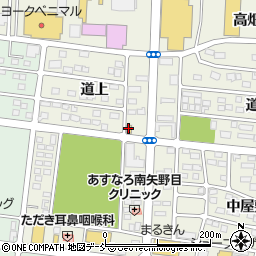 もちもちの木福島店周辺の地図