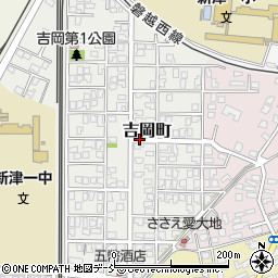 吉岡第3幼児公園周辺の地図
