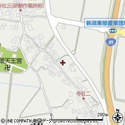 新潟県阿賀野市寺社甲-2468周辺の地図