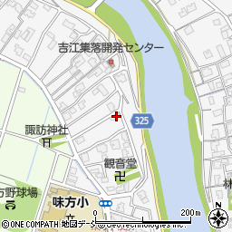 新潟県新潟市南区吉江809-2周辺の地図