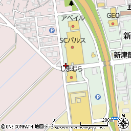 新潟県新潟市秋葉区新津4571周辺の地図