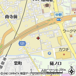 福島県相馬市中野寺前405周辺の地図