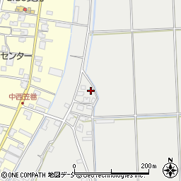 新潟県新潟市南区赤渋1450周辺の地図