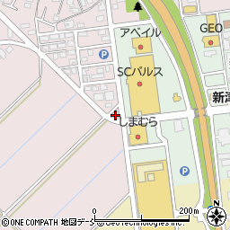 竹内ペット株式会社　新津本店周辺の地図
