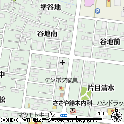 ミツワ電機株式会社　福島営業所周辺の地図