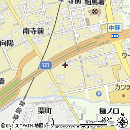 福島県相馬市中野寺前422周辺の地図