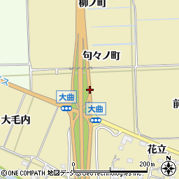 福島県相馬市大曲句々ノ町周辺の地図