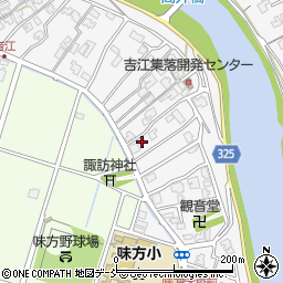 新潟県新潟市南区吉江779周辺の地図