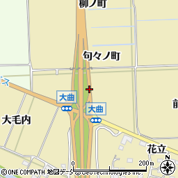 福島県相馬市大曲（句々ノ町）周辺の地図