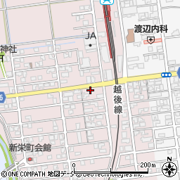 新潟県新潟市西蒲区川崎294周辺の地図