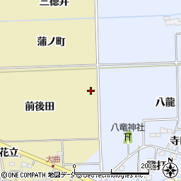 福島県相馬市大曲八竜周辺の地図