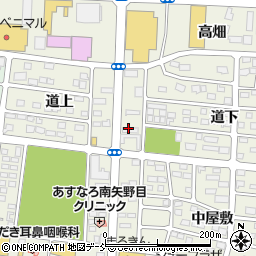石の店やまきプラザ福島店周辺の地図