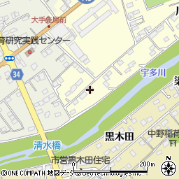 木村学院周辺の地図