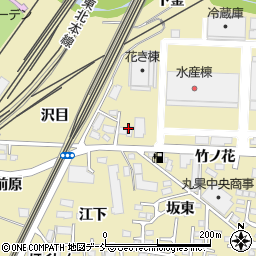 株式会社オノヤスポーツＭＡＸふくしま店　本社・外商部・工事部周辺の地図