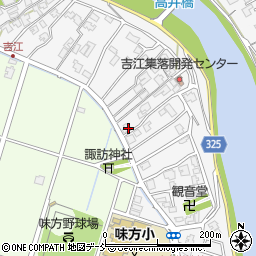 新潟県新潟市南区吉江773周辺の地図