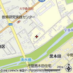 福島県相馬市中村川原町143周辺の地図