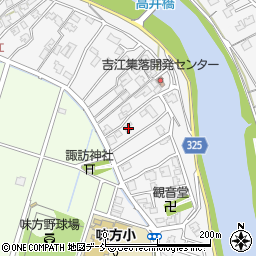 新潟県新潟市南区吉江780周辺の地図