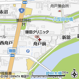 鎌田クリニック周辺の地図