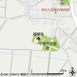新潟県阿賀野市寺社甲-1853周辺の地図