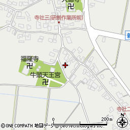 新潟県阿賀野市寺社甲-734周辺の地図