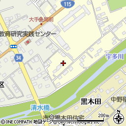 福島県相馬市中村川原町142周辺の地図