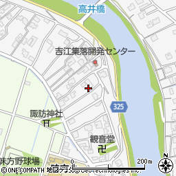 新潟県新潟市南区吉江782周辺の地図