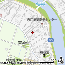 新潟県新潟市南区吉江752周辺の地図