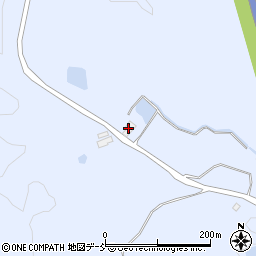 福島県相馬市粟津石ホロ周辺の地図