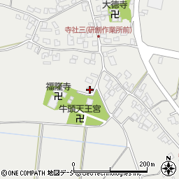 新潟県阿賀野市寺社甲-1861周辺の地図