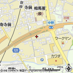 福島県相馬市中野寺前276周辺の地図