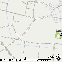 新潟県阿賀野市寺社甲-1805周辺の地図