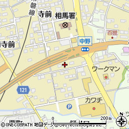 福島県相馬市中野寺前277周辺の地図
