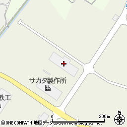 株式会社三栄ステンレス化工　本社工場周辺の地図