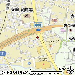 弐萬圓堂相馬店周辺の地図