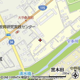 福島県相馬市中村川原町141周辺の地図
