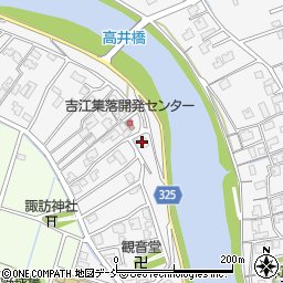 新潟県新潟市南区吉江756周辺の地図