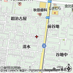 笹谷学童クラブかしのき周辺の地図