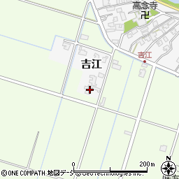 新潟県新潟市南区吉江1058周辺の地図