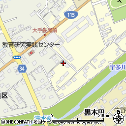 福島県相馬市中村川原町148-3周辺の地図