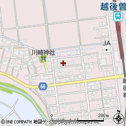 川崎団地公民館周辺の地図