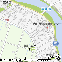 新潟県新潟市南区吉江714周辺の地図