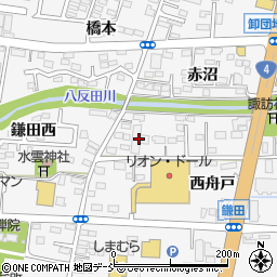 特定施設入居者生活介護ピーコムライフ鎌田周辺の地図